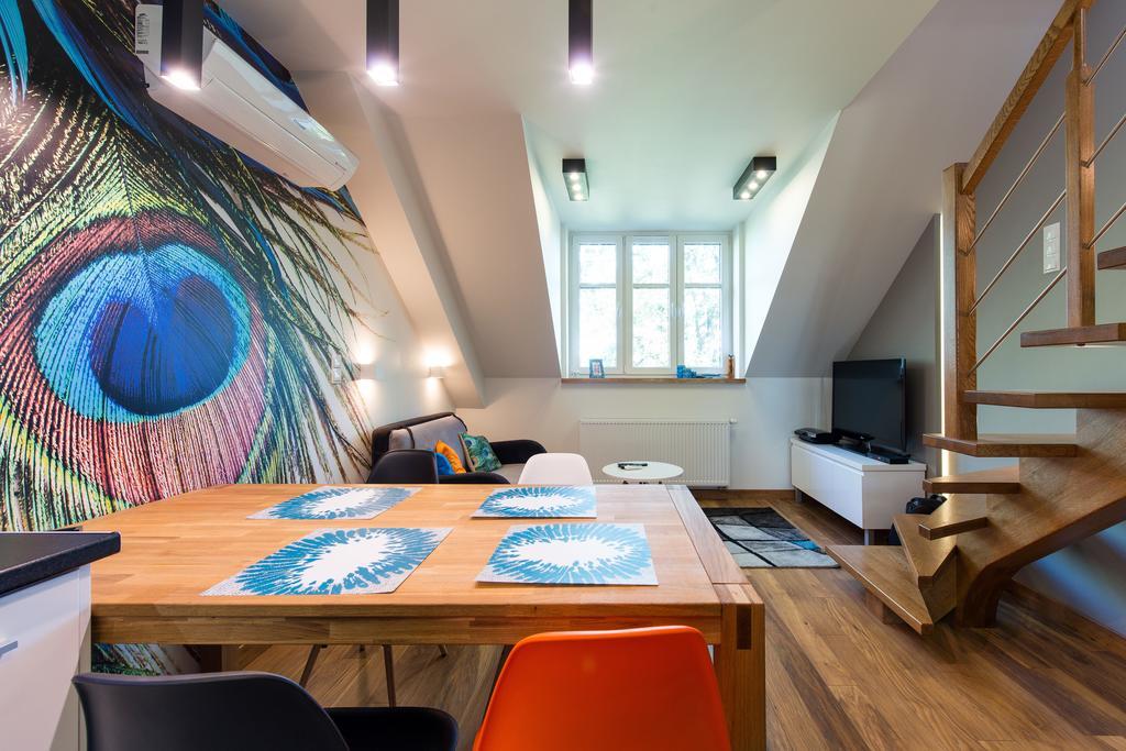 Apartment in Podgórze Cracóvia Quarto foto